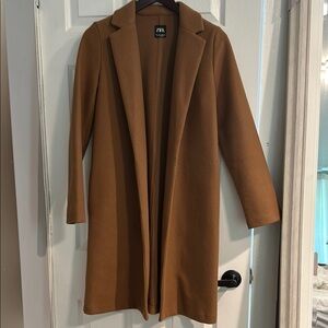 Zara Women's Brown Trench Coat
